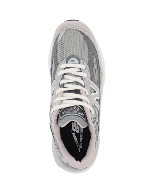 990v6 Sneaker realizzate di New Balance in White