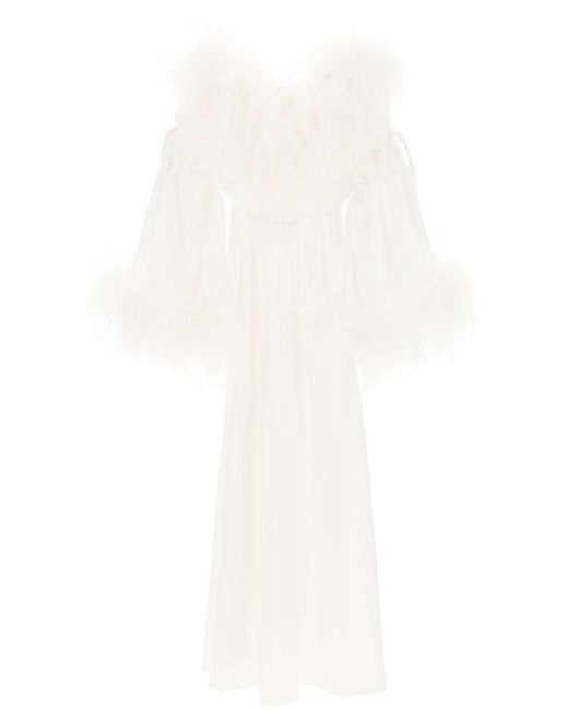 Art Dealer White 'Bettina' Maxi Dress