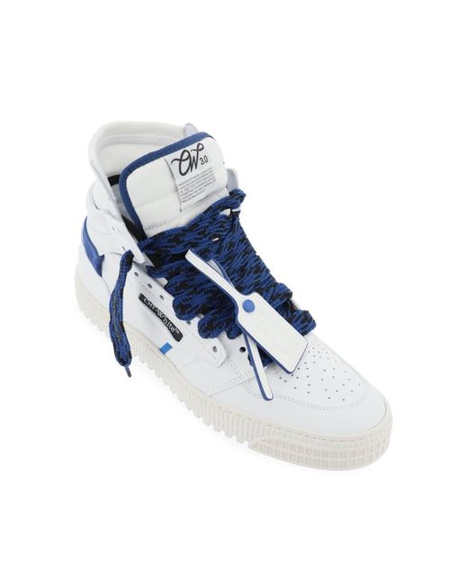 Off-White c/o Virgil Abloh Blue '3.0 Off-court' Sneakers for men