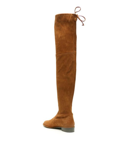 stuart weitzman lowland walnut suede