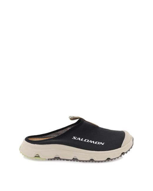Salomon Black Rx Slide 3.0 Recovery Shoes