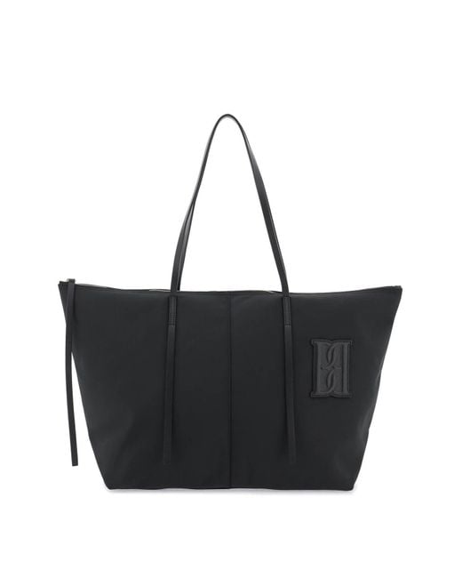 Tote Bag Nabelle Medium di By Malene Birger in Black