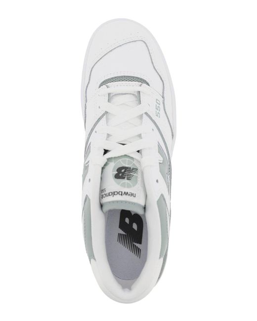 Sneakers 550 di New Balance in White