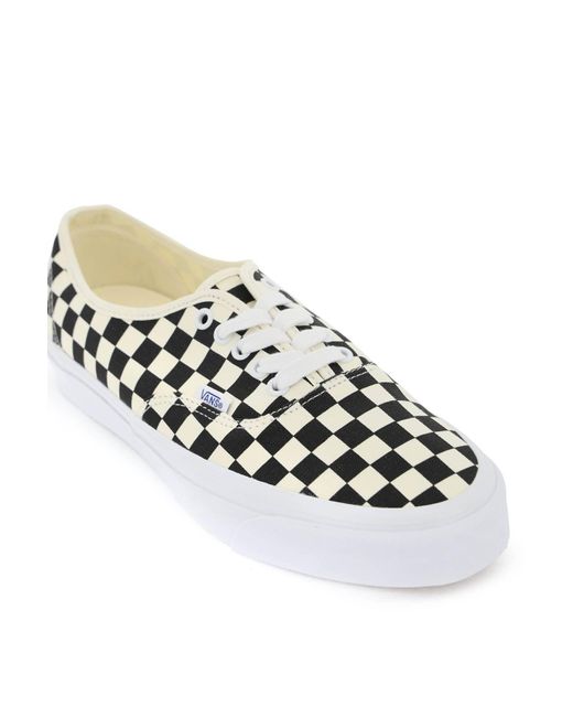 Sneakers Authentic Reissue 44 Checkerboard di Vans in White