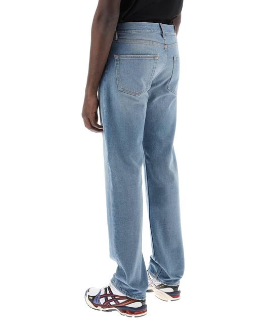 DARKPARK Blue Larry Straight Cut Jeans for men