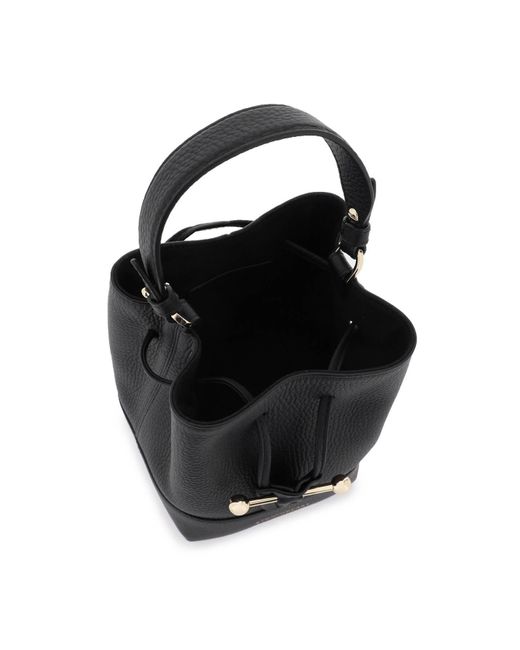 Strathberry Black 'lana Osette' Bucket Bag