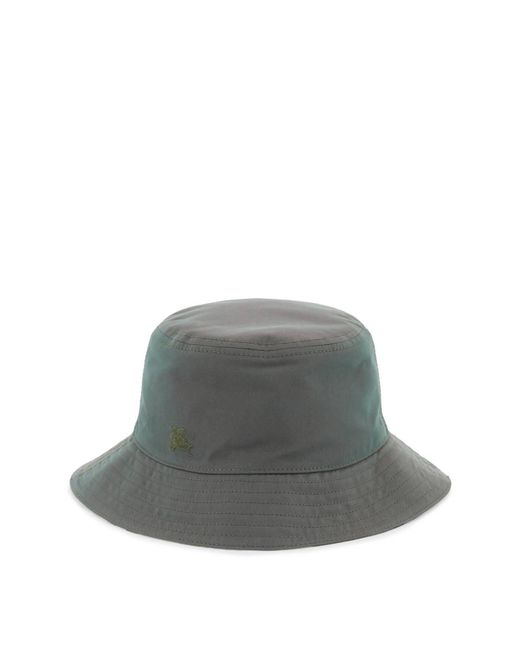 Burberry Gray Reversible Bucket Hat