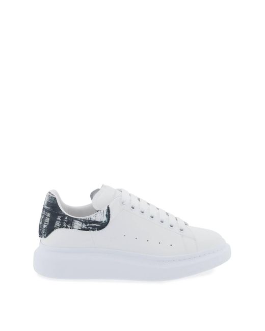 Oversize sneaker di Alexander McQueen in White da Uomo
