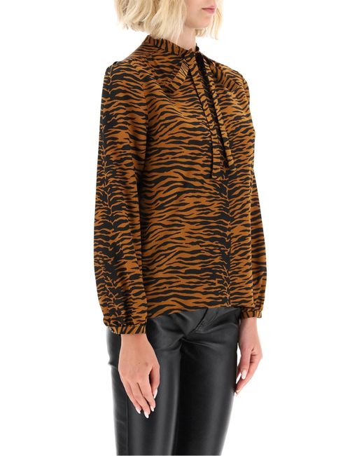 saint laurent tiger shirt