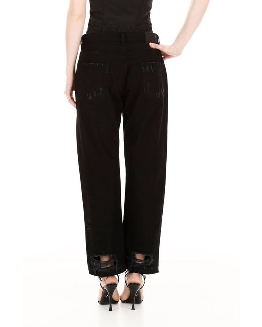 R13 Sequin Embellished Jeans in Black Lyst