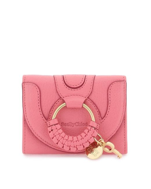 Mini Portafoglio Hana di See By Chloé in Pink