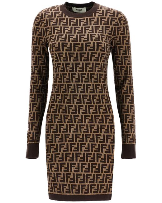 Fendi dress long sleeve discount