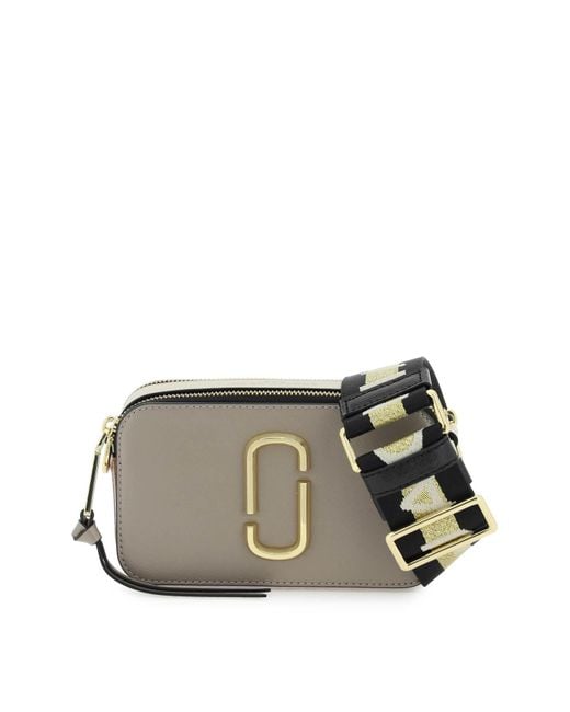 Marc Jacobs 'the Snapshot' Small Camera Bag in Grey