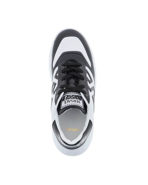 Versace White Odissea Sneakers for men