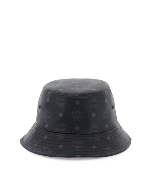 Cappello Bucket di MCM in Gray da Uomo