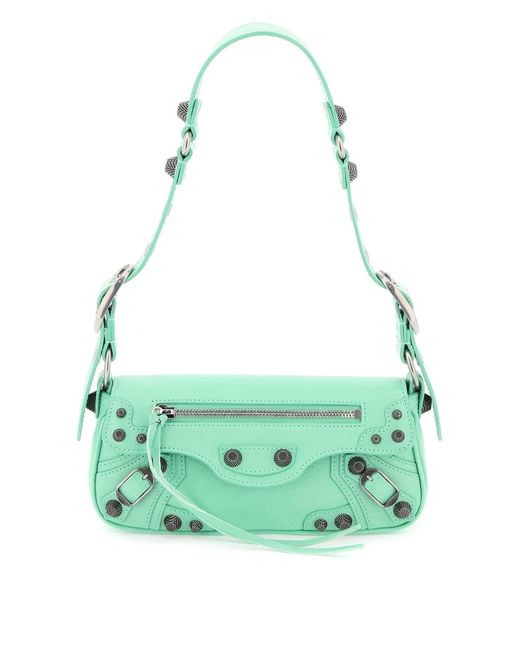 Balenciaga Green Le Cagole Xs Bag