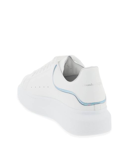 Sneakers Oversize di Alexander McQueen in White da Uomo