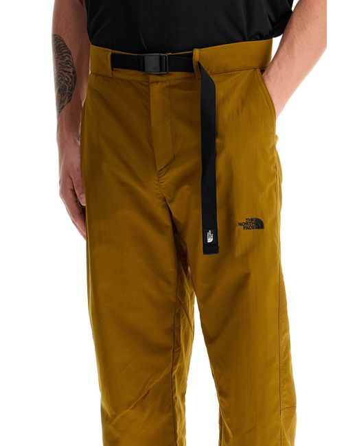 The North Face Yellow Relaxed Fit Abukuma for men