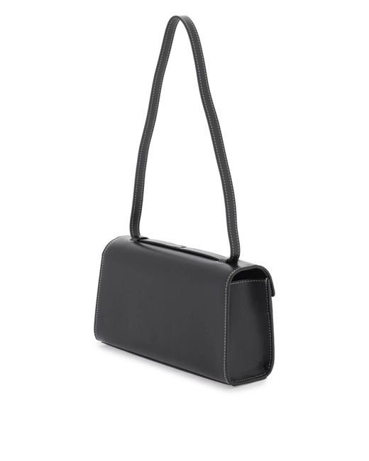 SAVETTE Black 'Sport' Shoulder Bag