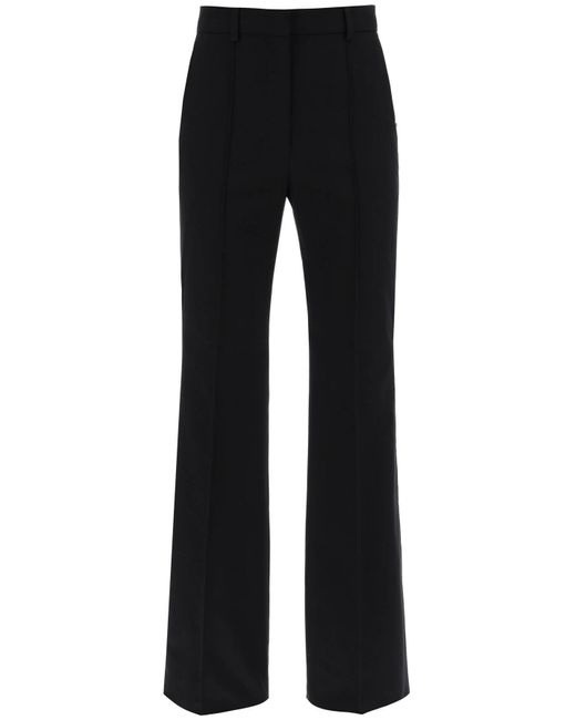 Sportmax Black Flared Pants From Nor