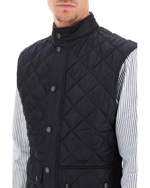 Barbour Black Lowerdale Vest for men