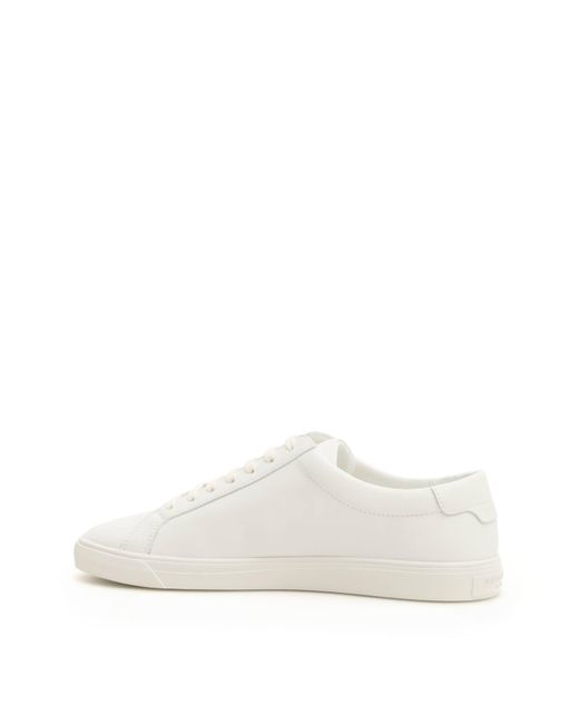 saint laurent andy leather sneaker