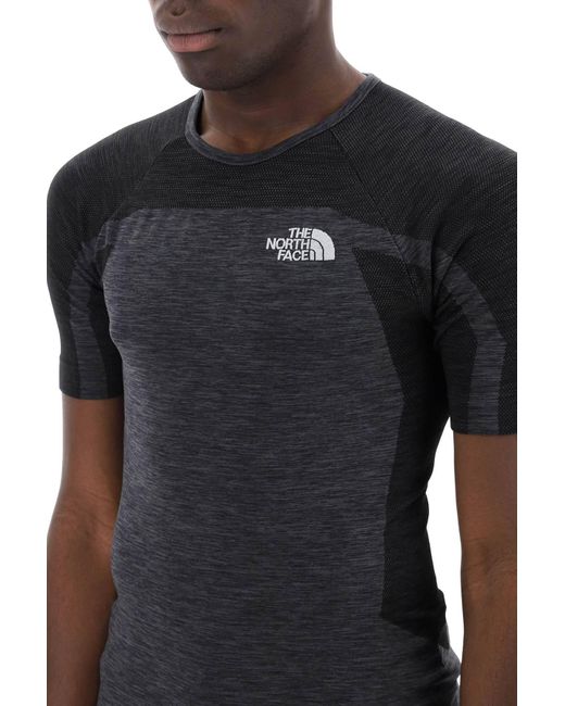 T Shirt Mountain Athletics Lab Senza Cuciture di The North Face in Black da Uomo