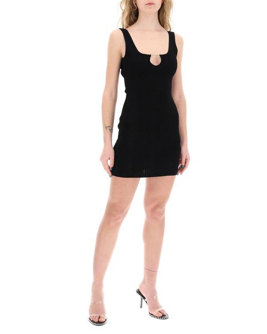 Jacquemus Black "Sierra Mini Dress By La