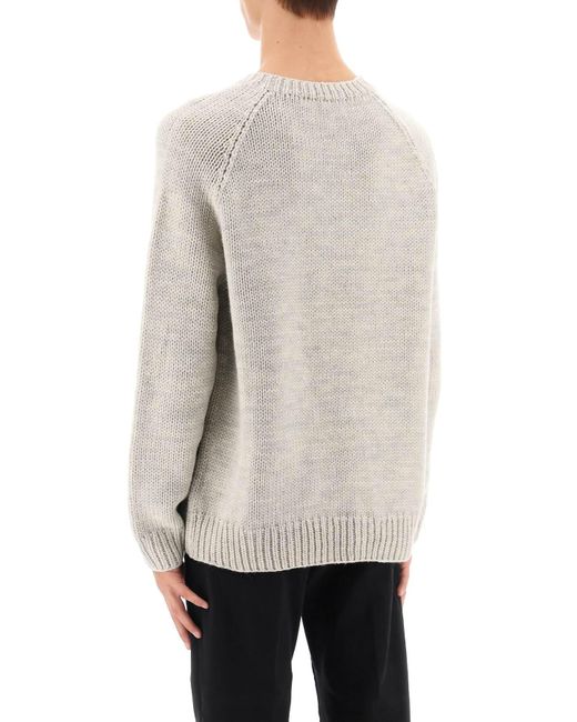 DSquared Dsq2 Wool Sweater in Grey for Men Lyst UK