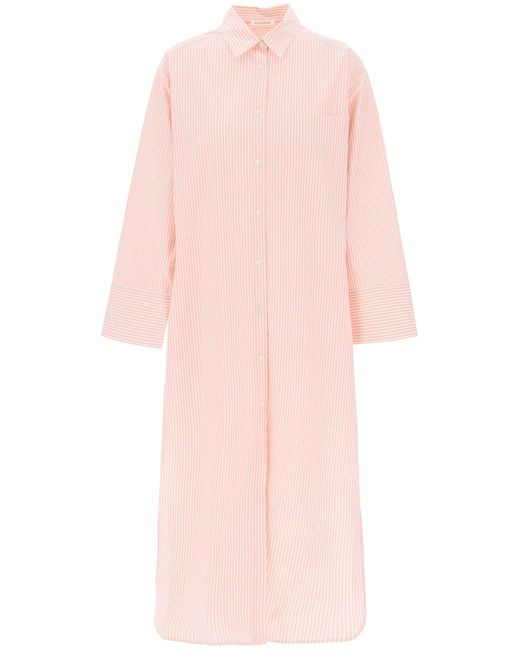 By Malene Birger Pink Perros Chemisier