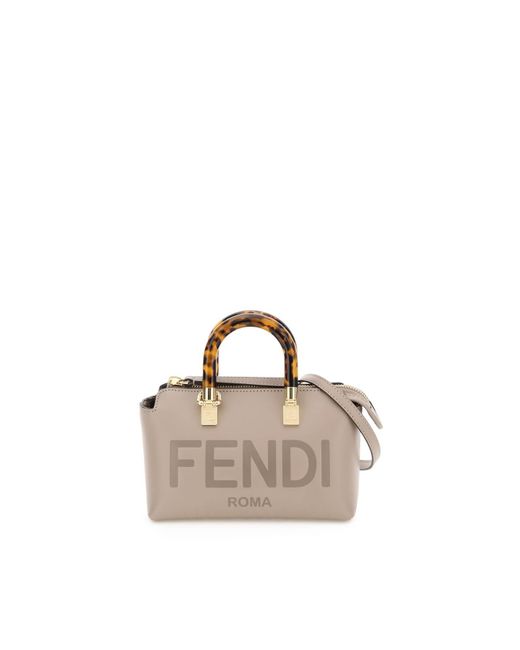 Fendi Gray 'by The Way' Mini Bag