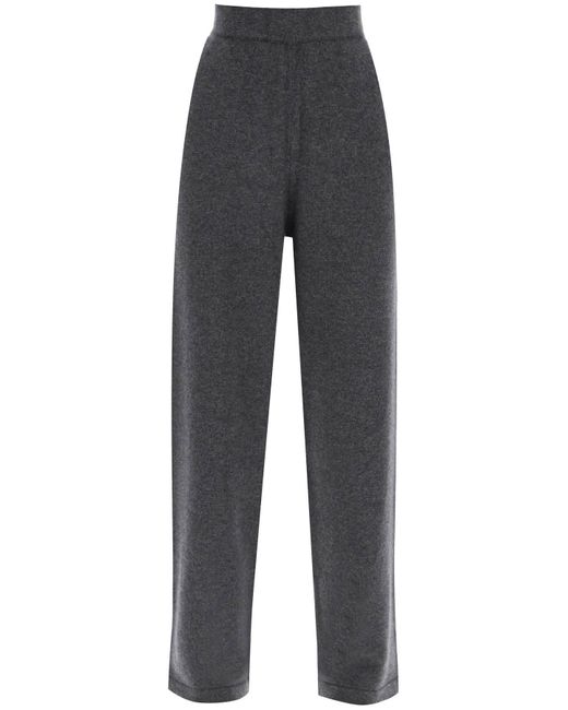 Golden Goose Deluxe Brand Gray Cashmere Knit Pants
