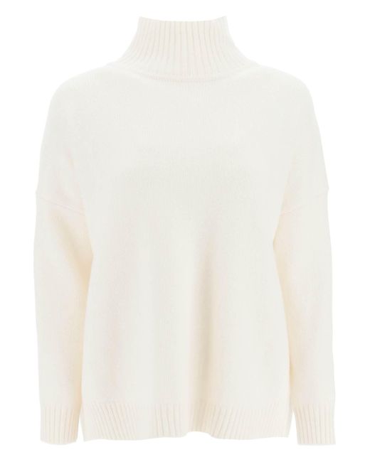 PULLOVER IN LANA 'BENITO' di Weekend by Maxmara in White