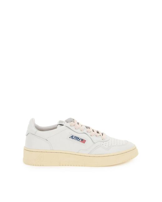 Sneakers Medalist Low di Autry in White