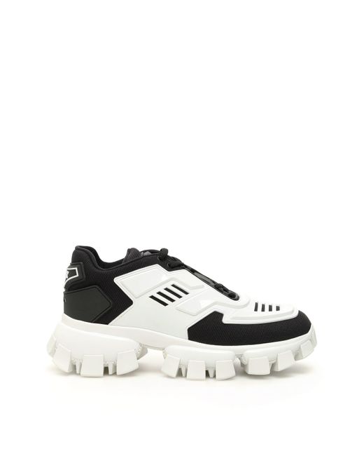 Prada Black Cloudbust Thunder Sneakers