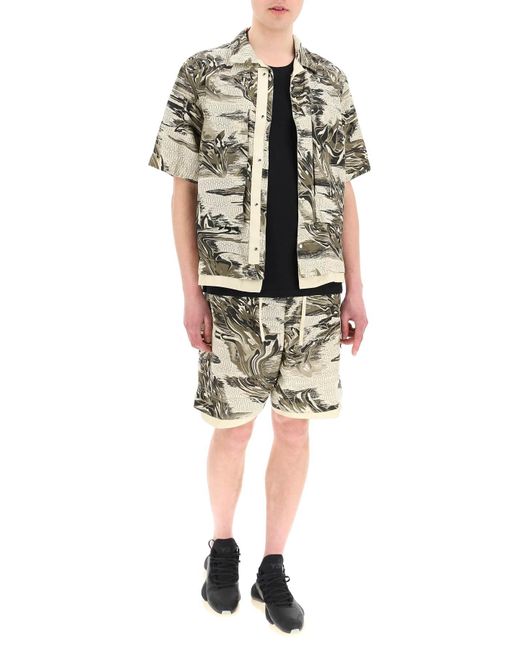 Stone Island Shadow Project Neo-flora 