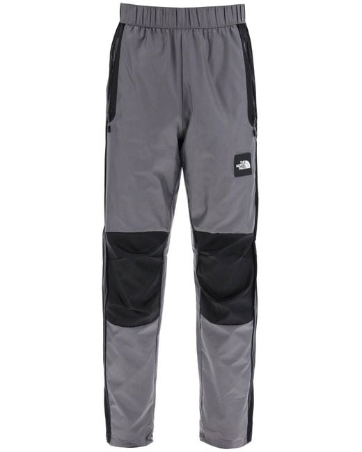 Grey shell joggers sale