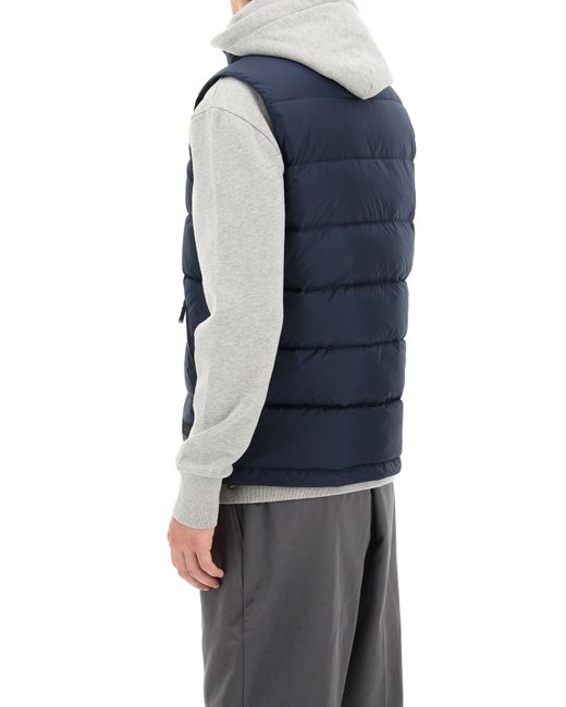 aspesi down vest