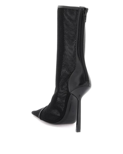 Stivaletti Oxalis di Saint Laurent in Black