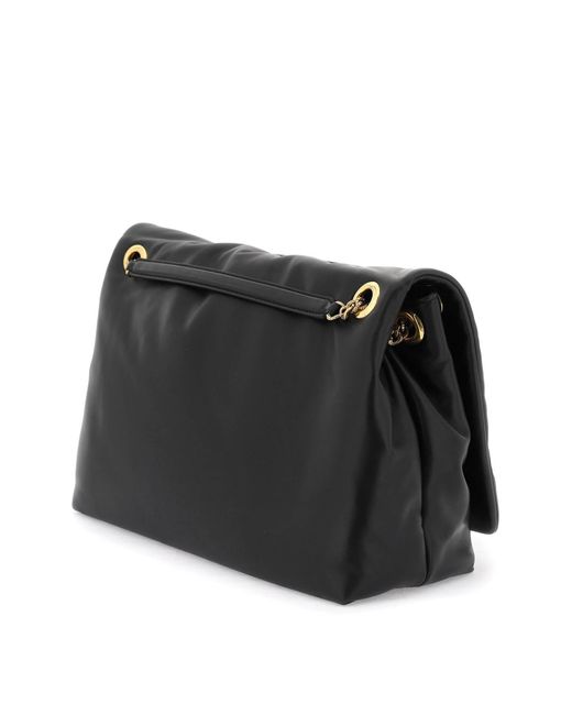 Dolce & Gabbana Devotion Large Shoulder Bag In Nappa Leather in Black Lyst