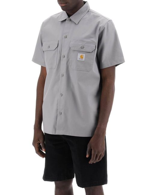 Carhartt Gray Short Sleeved / Master Shirt