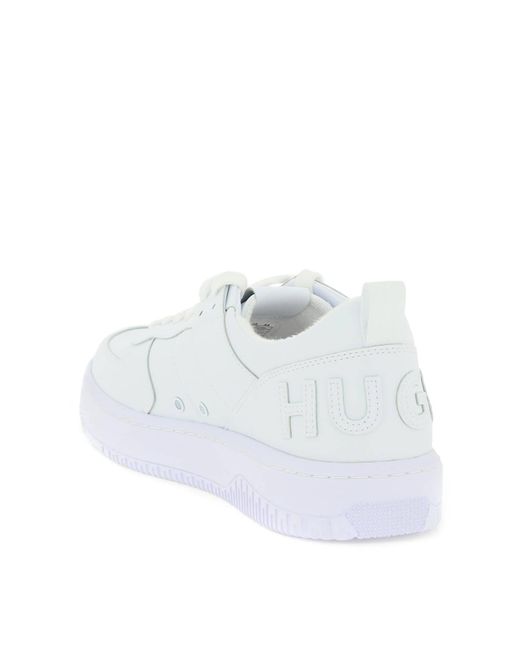 Sneakers 'Kilian' di HUGO in White da Uomo