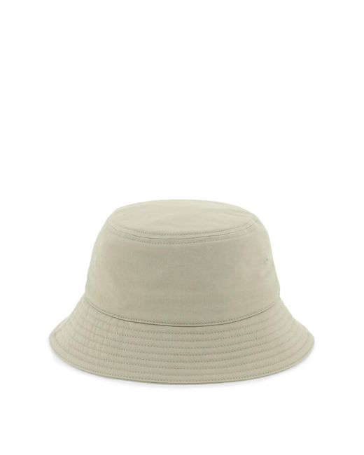 Burberry Natural Ekd Bucket Hat for men