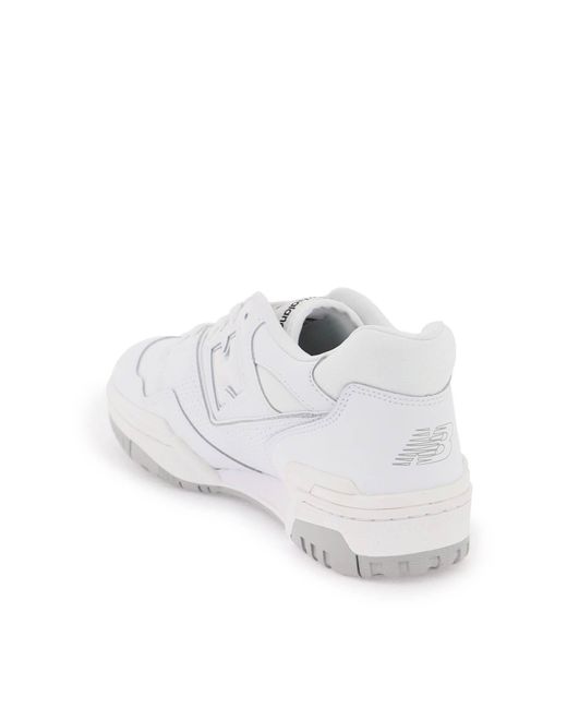 550 sneakers bianche grigie di New Balance in White da Uomo