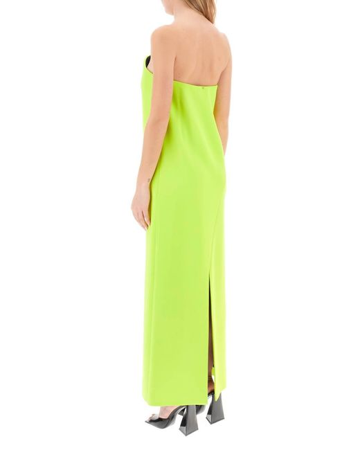 Sportmax Green 'Noli' Long Dress