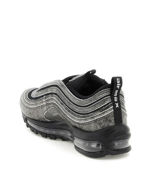 Comme des Garçons Leather Nike Air Max 97 Sneakers in Black (Grey) for Men  - Save 2% | Lyst Australia