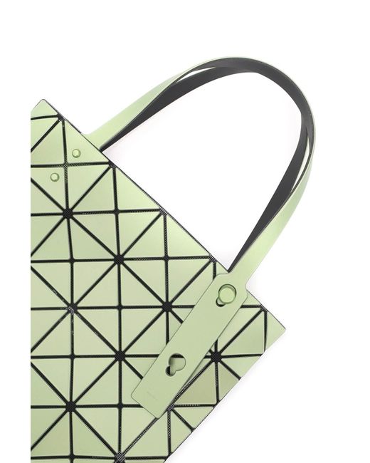 Bao Bao Issey Miyake Green Lucent Boxy Handbag