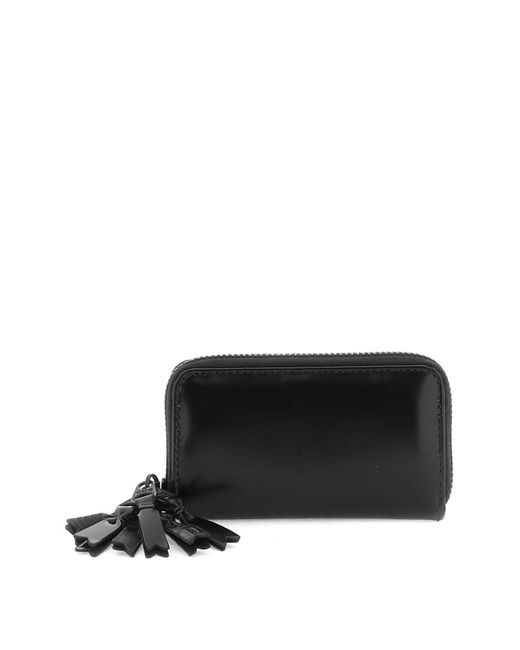 Portafoglio mini multi zip di Comme des Garcons con portafoglio di Comme des Garçons in Black da Uomo