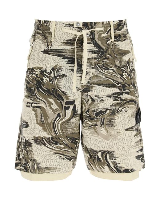 Stone Island Shadow Project Neo-flora 