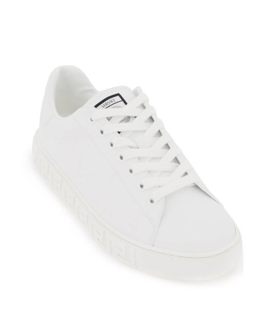 Versace White Sneakers